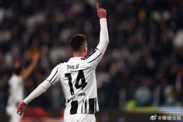 尤文前锋米利克伤愈复出，时隔652天重返赛场