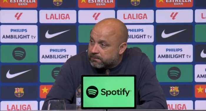 西班牙人主帅：加维在头球争顶中赢了我们，真是让人想骂娘